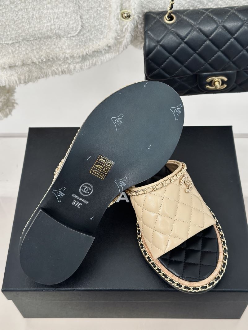 Chanel Slippers